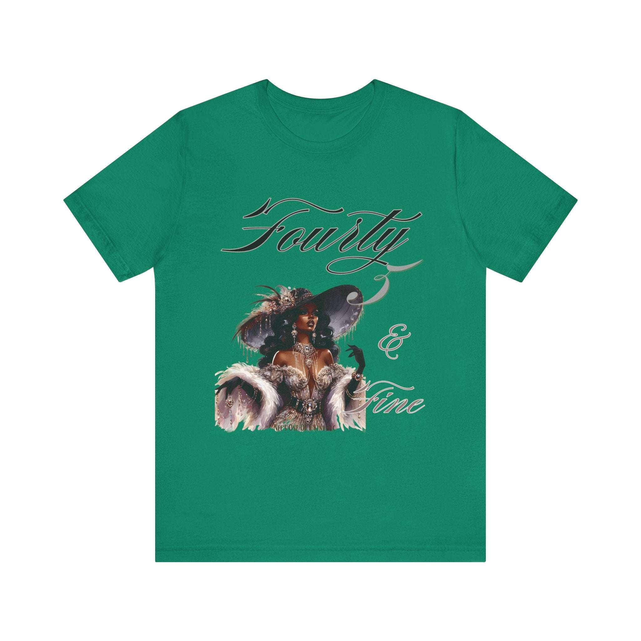 Fine Unisex Jersey Short Sleeve Tee